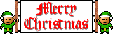 Elf Christmas sign